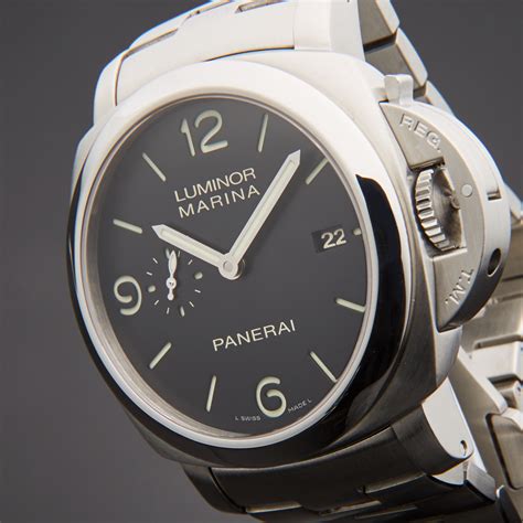 Panerai Luminor 1950 3 Days Automatic : PAM 328 Used Watch 